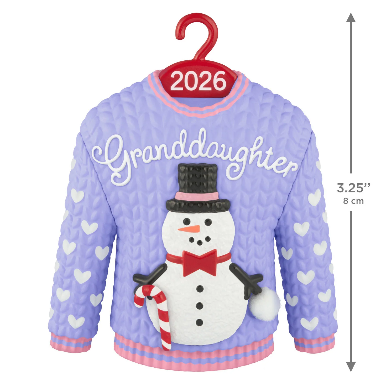 Hallmark : 2026 Keepsake Granddaughter (134) - Image 4