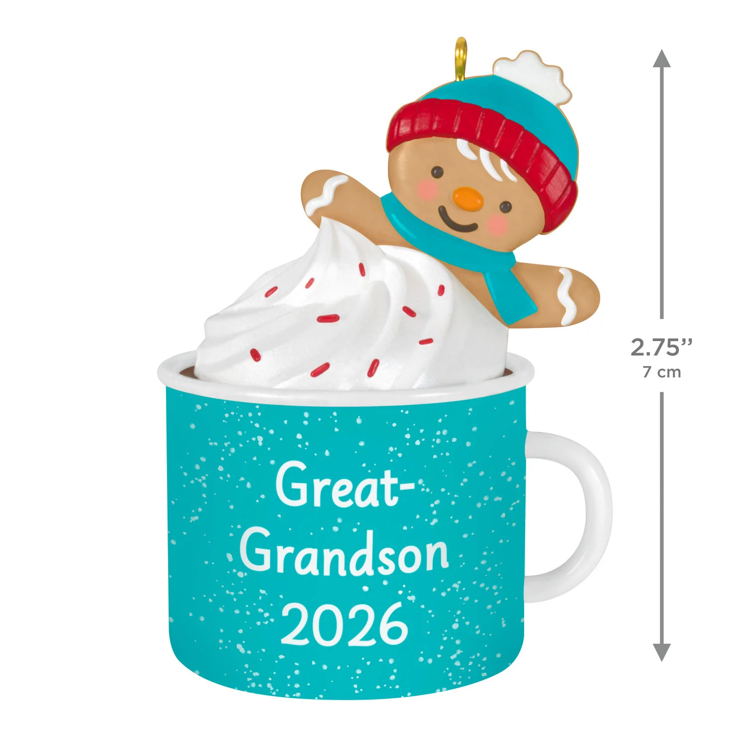 Hallmark : 2026 Keepsake Great-Grandson (137) - Image 4