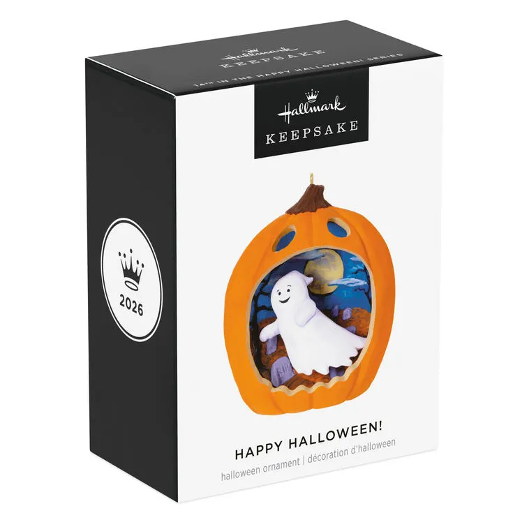 Hallmark : 2026 Keepsake Happy Halloween! Ornament (399) - Image 4