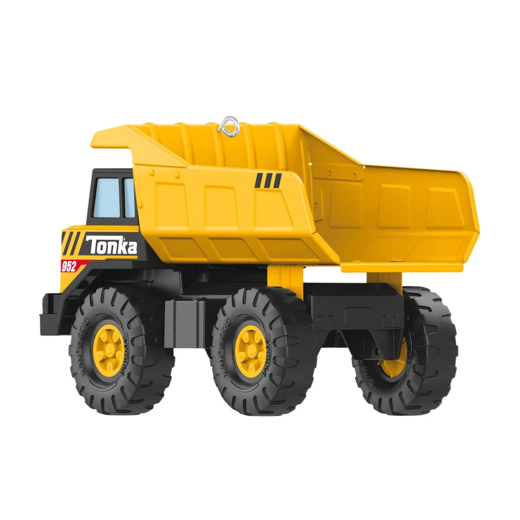Hallmark : 2026 Keepsake Hasbro® Tonka® Mighty Dump Truck Ornament (202) - Image 3