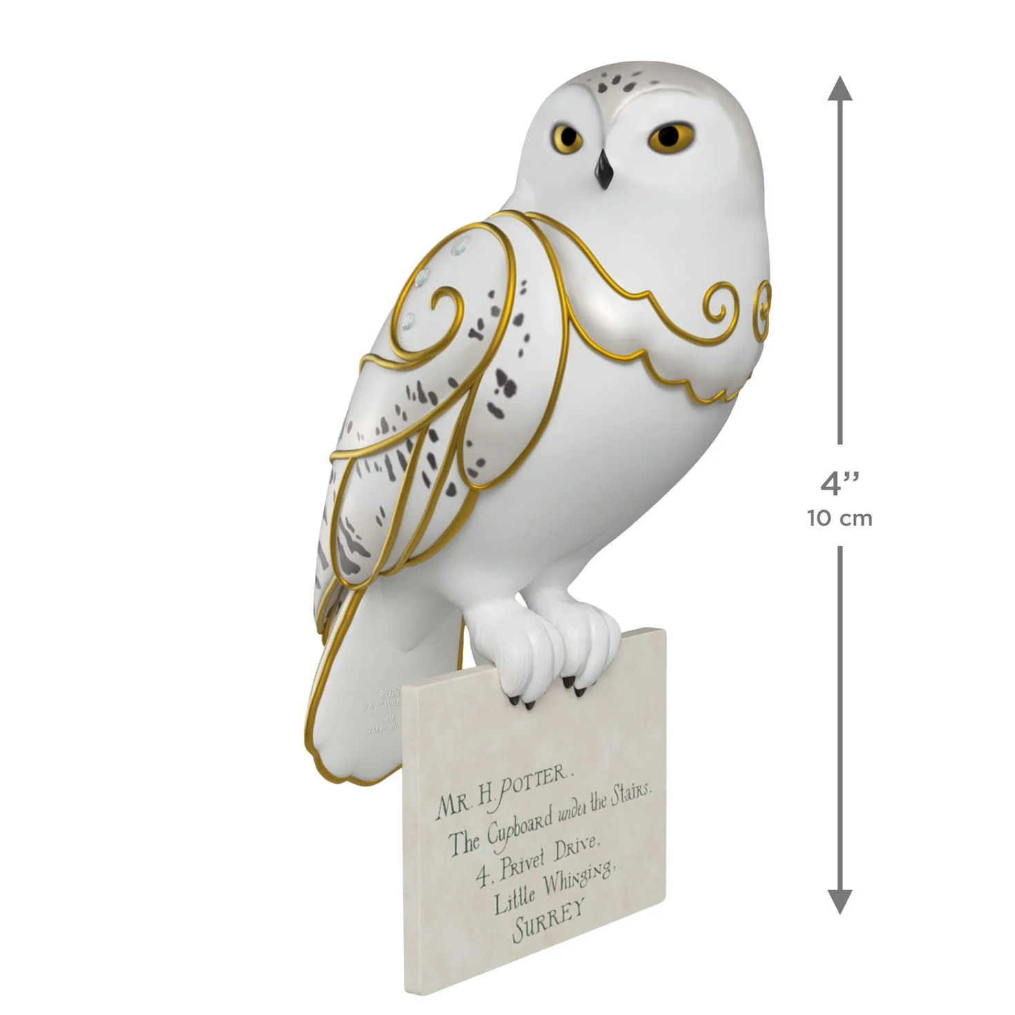 Hallmark : 2026 Keepsake Hedwig™ Harry Potter™ (144) - Image 4