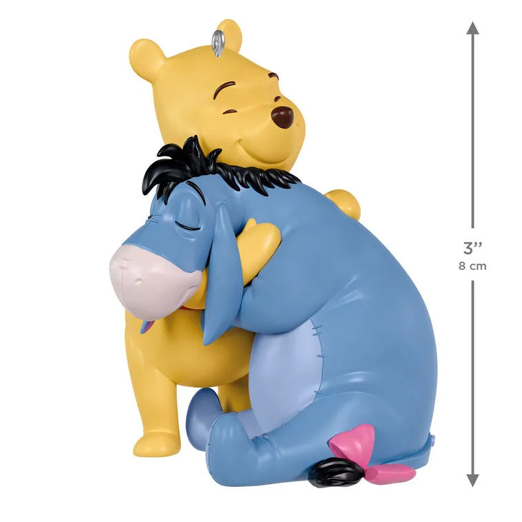 Hallmark : 2026 Keepsake Holiday Hugs Disney Winnie the Pooh (152) - Image 3