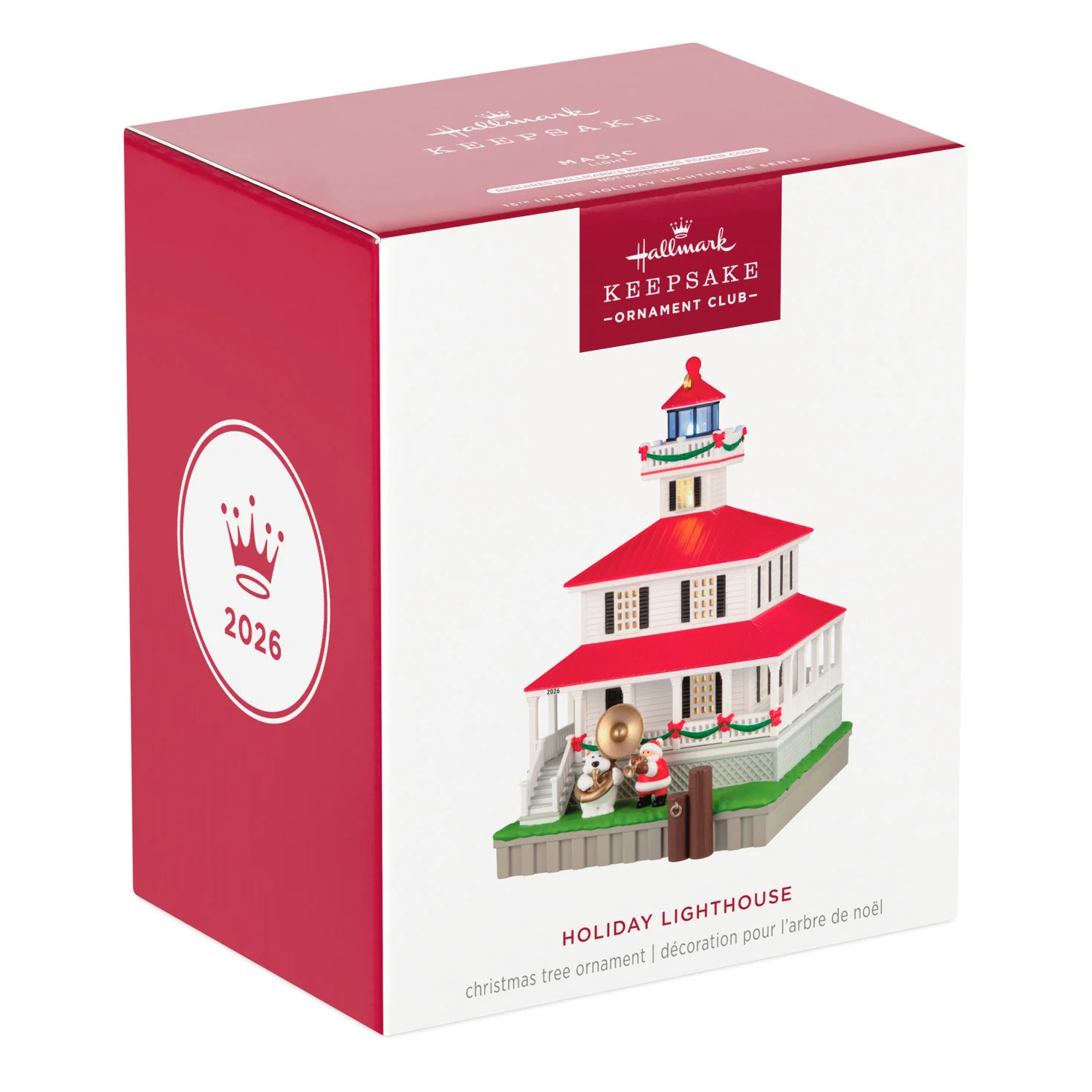 Hallmark : 2026 Keepsake Holiday Lighthouse 15th in the series (153) - Image 5