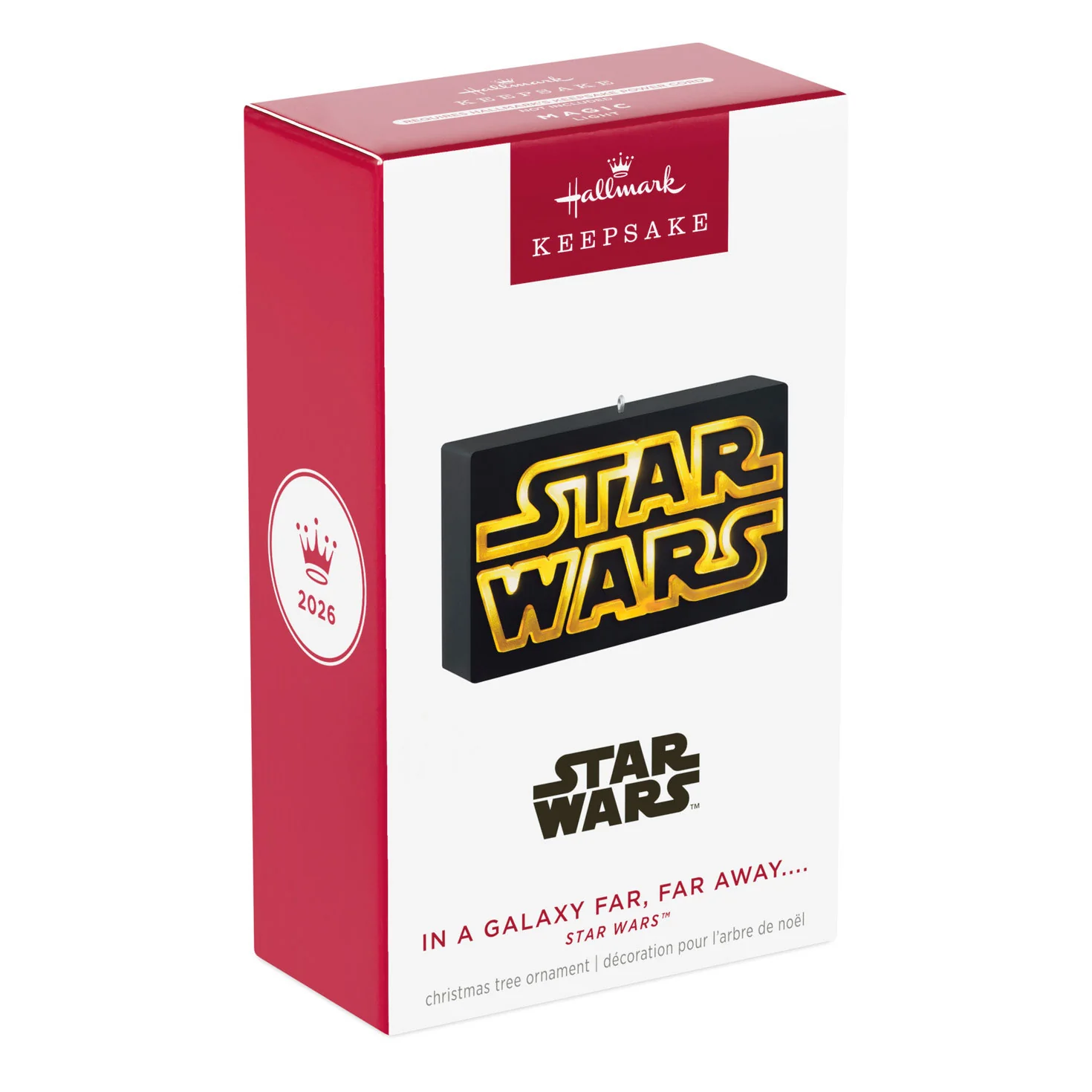 Hallmark : 2026 Keepsake In a Galaxy Far, Far Away…. Star Wars™ (157) - Image 5