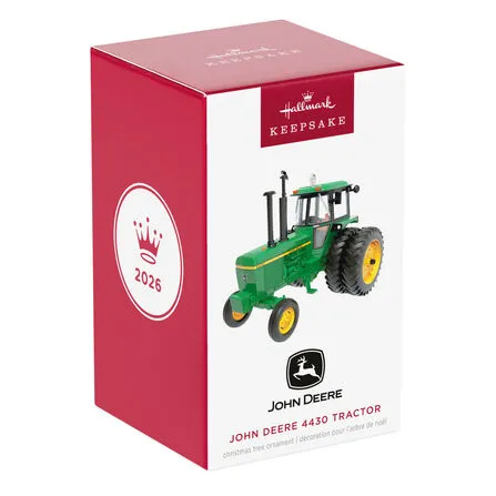 Hallmark : 2026 Keepsake John Deere 4430 Tractor (168) - Image 5
