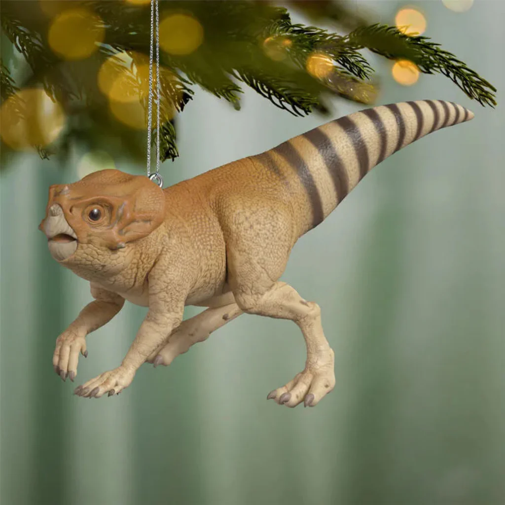 Hallmark : 2026 Keepsake Jurassic World Rebirth "Dolores" the Aquilops Ornament (99)