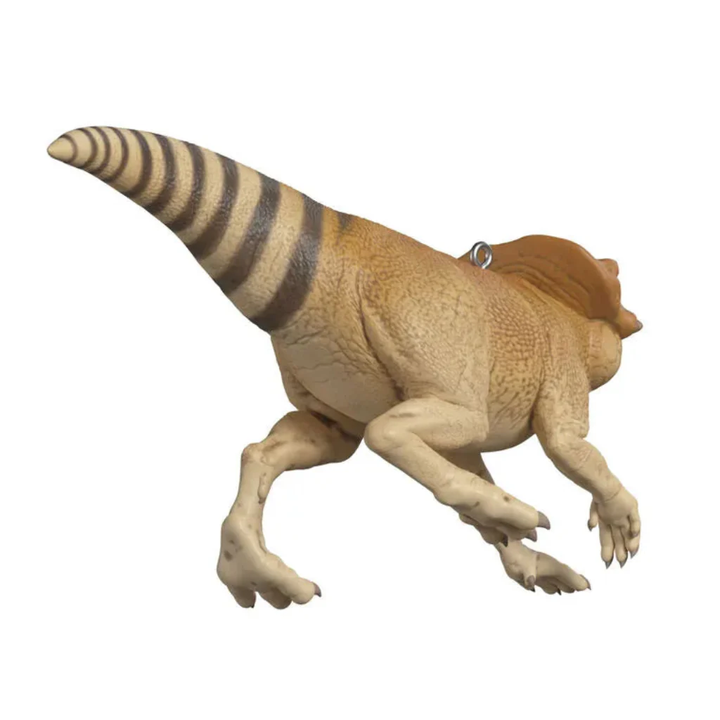 Hallmark : 2026 Keepsake Jurassic World Rebirth "Dolores" the Aquilops Ornament (99) - Image 3