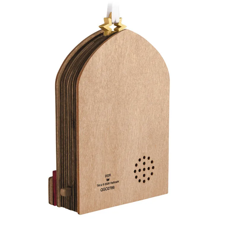 Hallmark : 2026 Keepsake Lifting Their Voices Musical Papercraft Ornament (180) - Image 3
