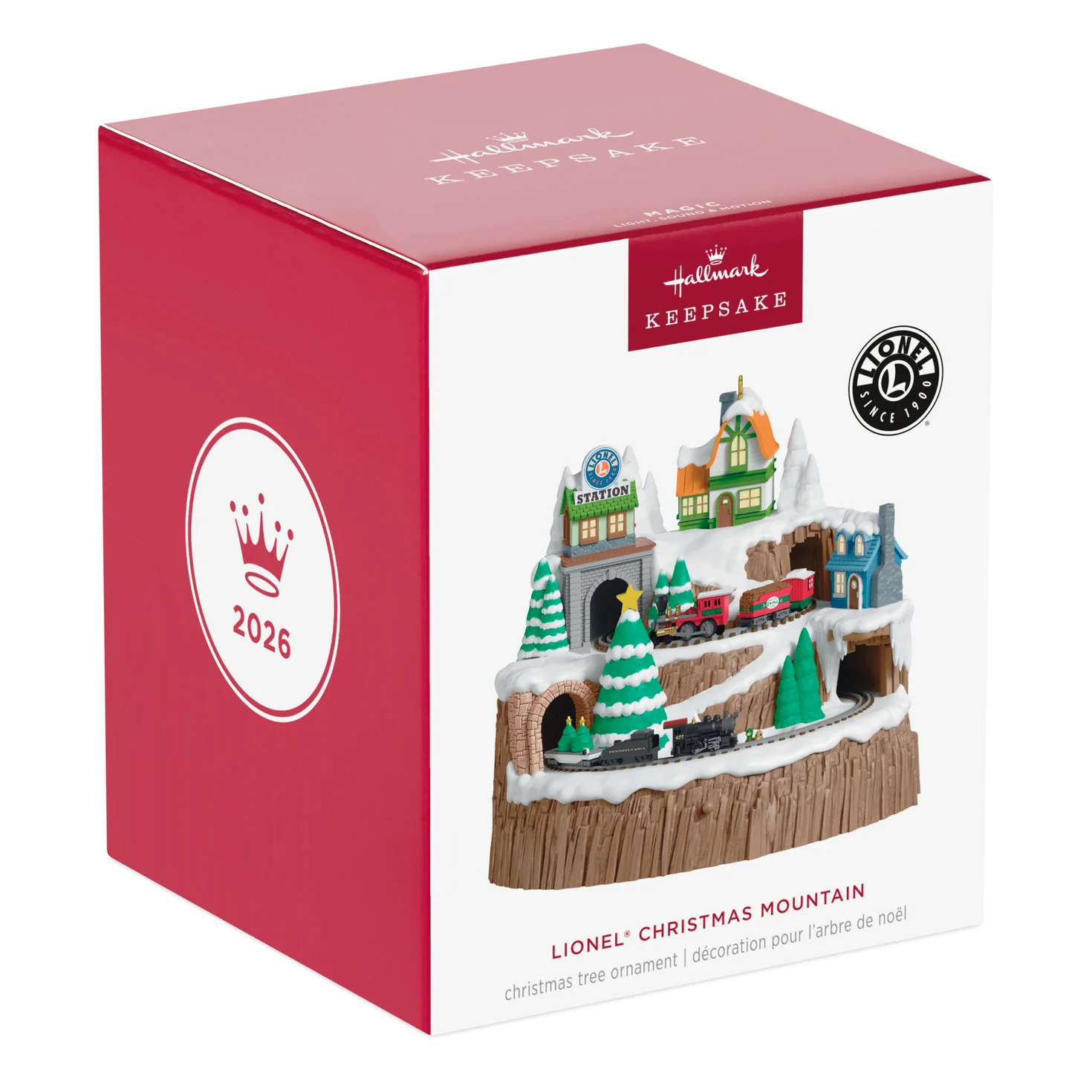 Hallmark : 2026 Keepsake LIONEL® Christmas Mountain (186) - Image 5