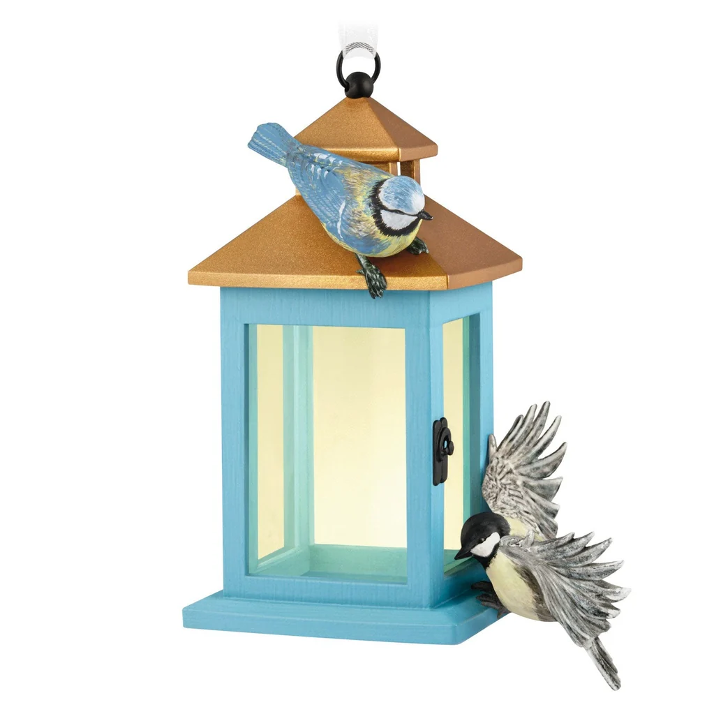 Hallmark : 2026 Keepsake Marjolein Bastin Feathered Friends Ornament (110) - Image 2