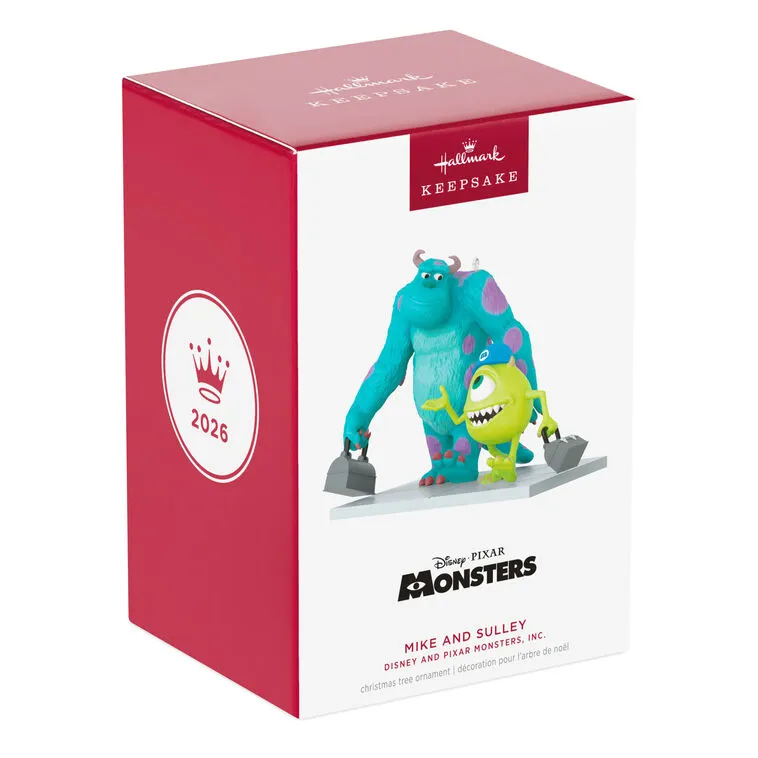 Hallmark : 2026 Keepsake Mike and Sulley Disney and Pixar Monsters, Inc. (203) - Image 4