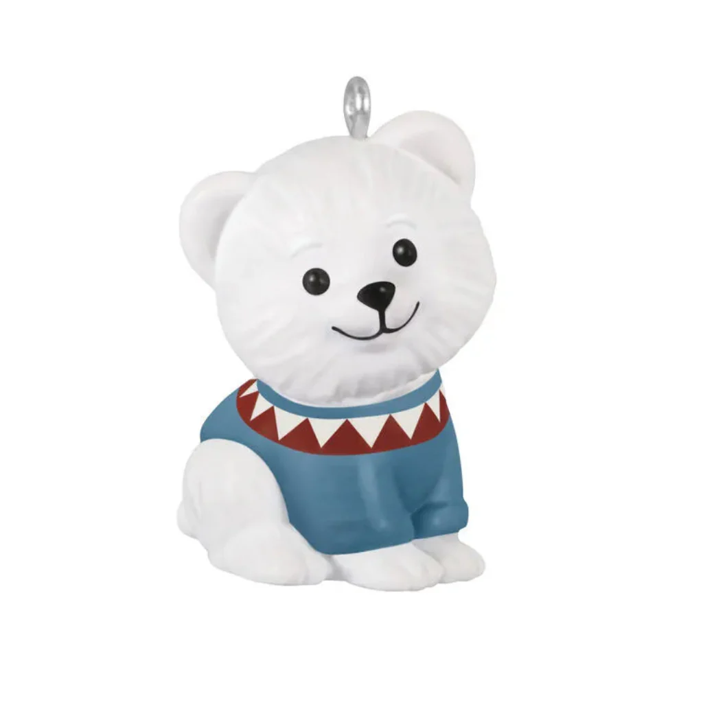 Hallmark : 2026 Keepsake Mini A Frosty Lil' Friend Ornament, 1" (343) - Image 3