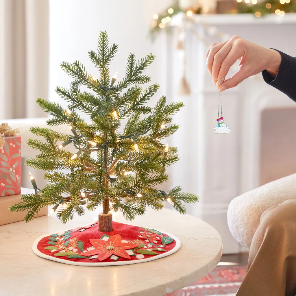 Hallmark : 2026 Keepsake Mini A Snowy 2026 Ornament With Light, 1.25" (344) - Image 7