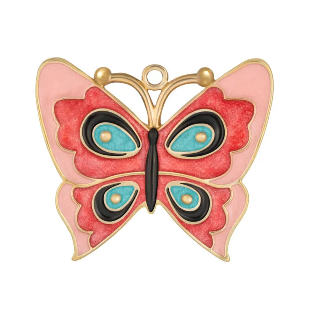 Hallmark : 2026 Keepsake Mini Lovely Little Butterfly Metal Ornament, 1.25 (357) - Image 4