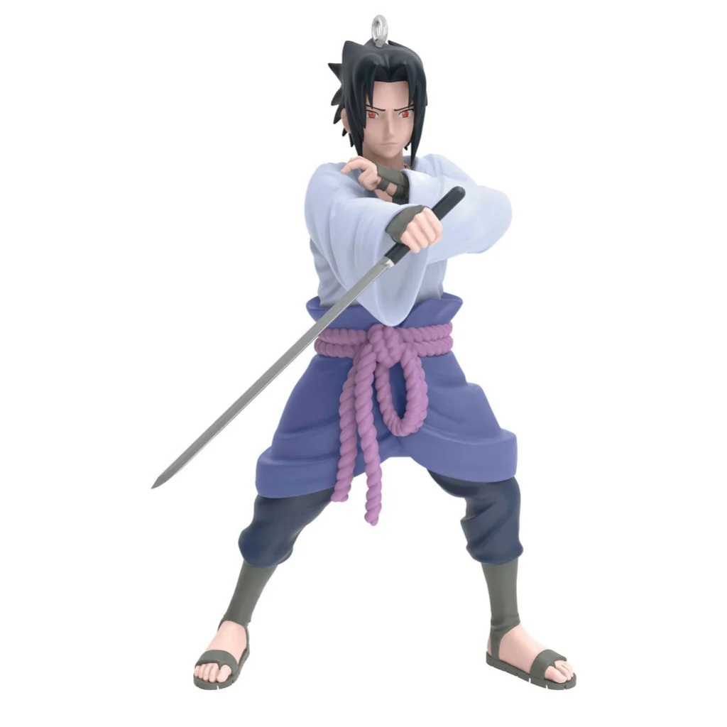 Hallmark : 2026 Keepsake Naruto Sasuke Uchiha Ornament (260) - Image 2