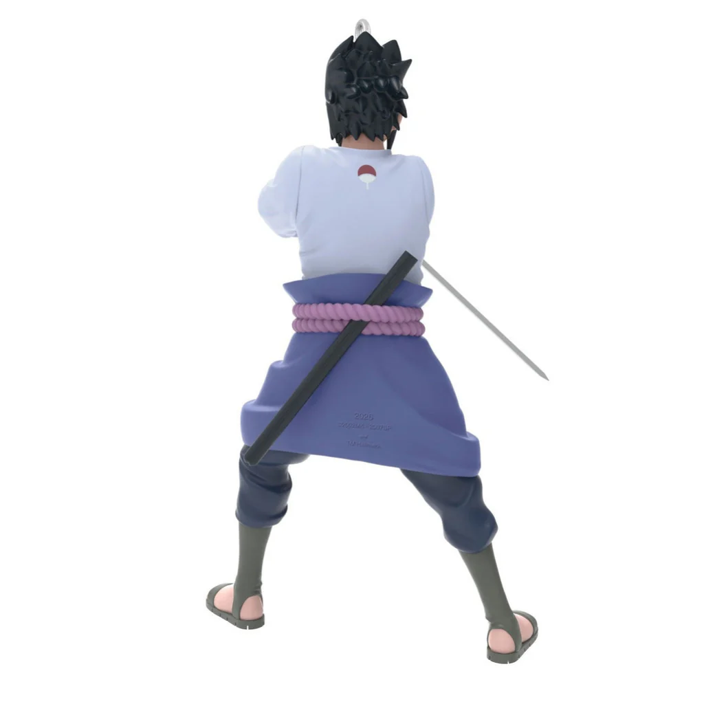 Hallmark : 2026 Keepsake Naruto Sasuke Uchiha Ornament (260) - Image 3