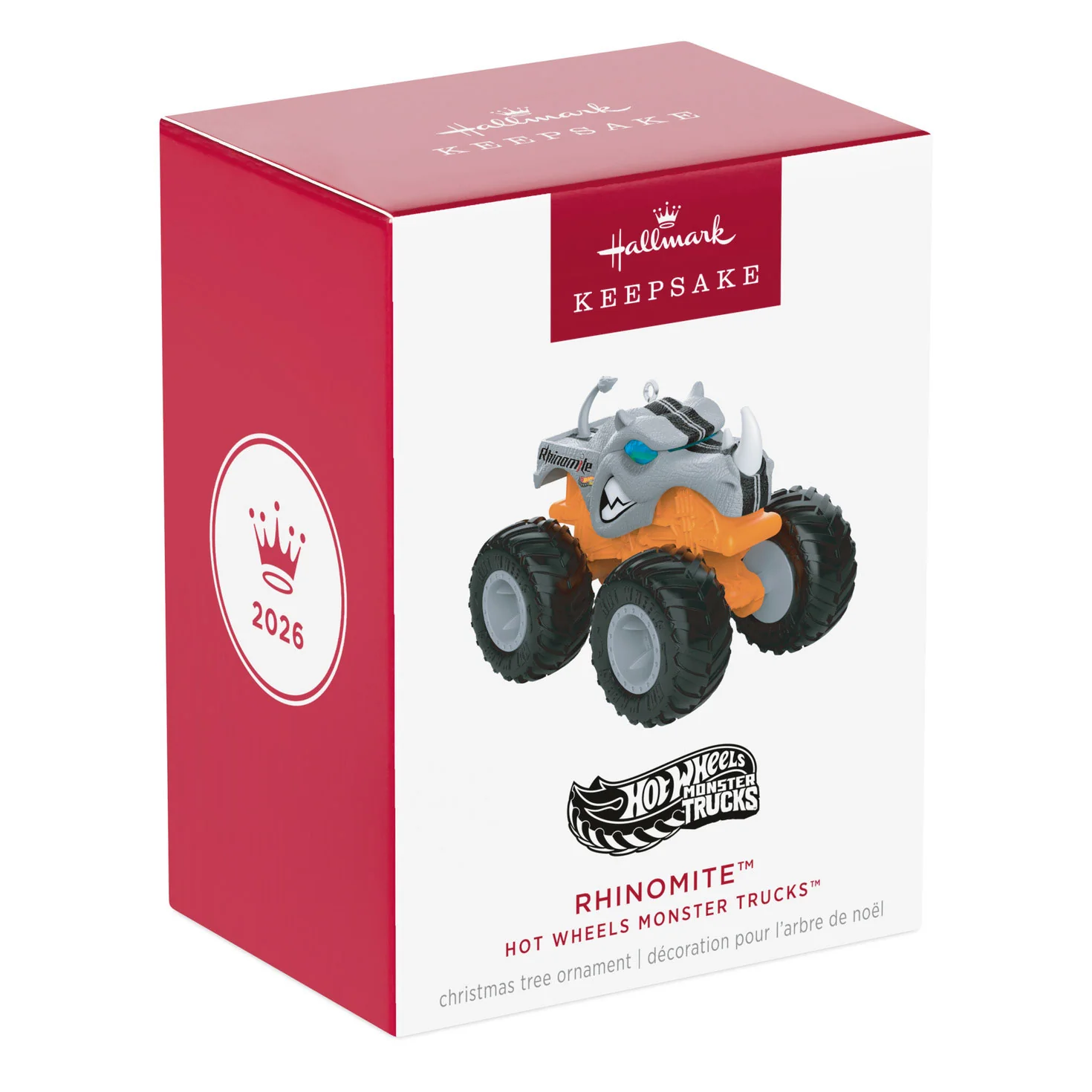 Hallmark : 2026 Keepsake Rhinomite™ Hot Wheels Monster Trucks™ (247) - Image 5