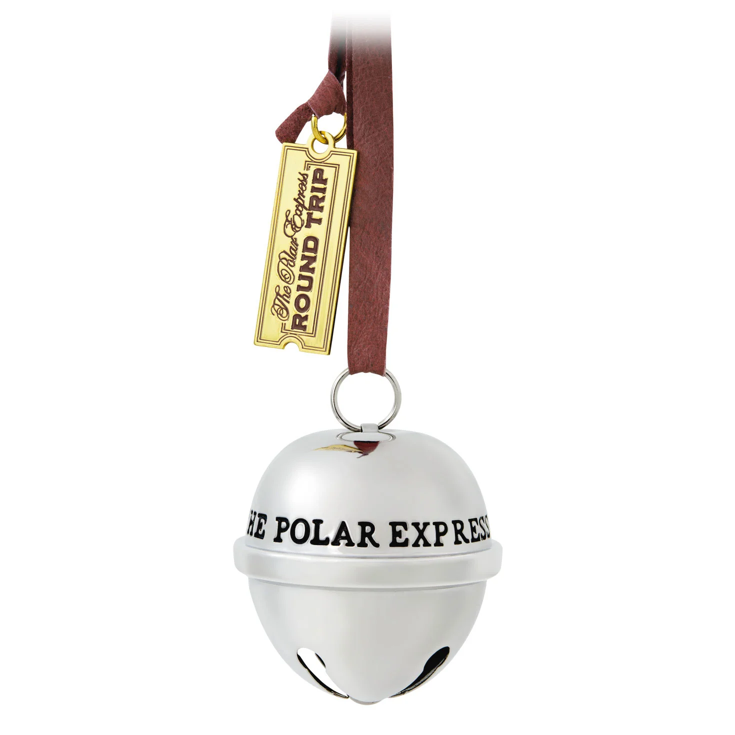 Hallmark : 2026 Keepsake Santa’s Sleigh Bell The Polar Express™ (256) - Image 2