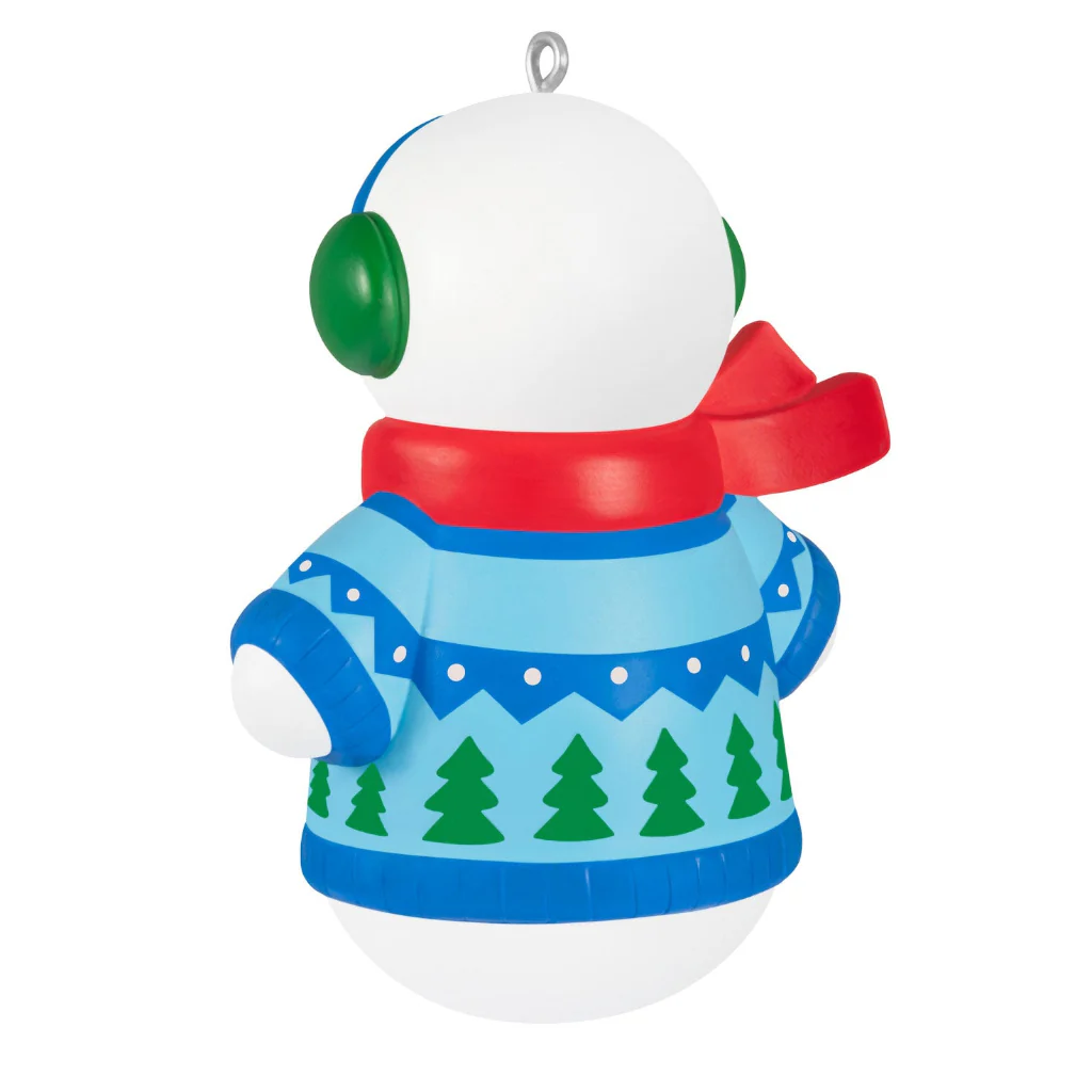 Hallmark : 2026 Keepsake Son Snowman 2026 Ornament (280) - Image 3