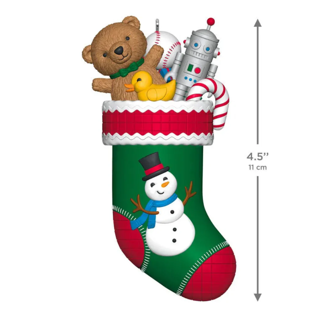 Hallmark : 2026 Keepsake Stocking Stuffers Ornament (288) - Image 4