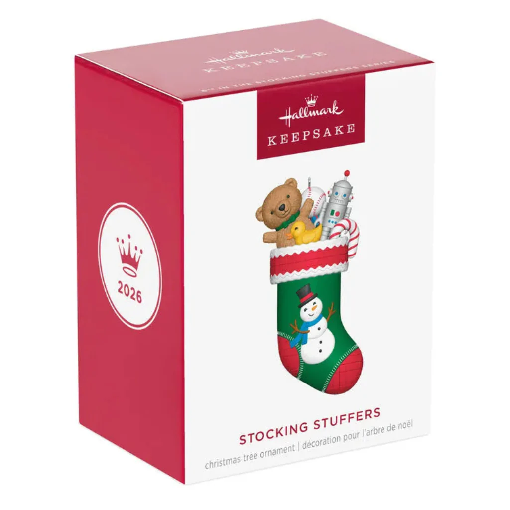 Hallmark : 2026 Keepsake Stocking Stuffers Ornament (288) - Image 5