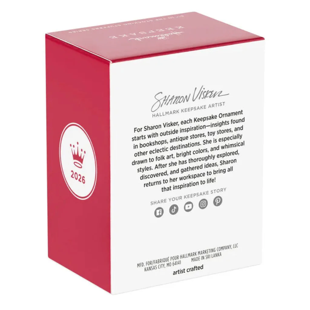 Hallmark : 2026 Keepsake Stocking Stuffers Ornament (288) - Image 6