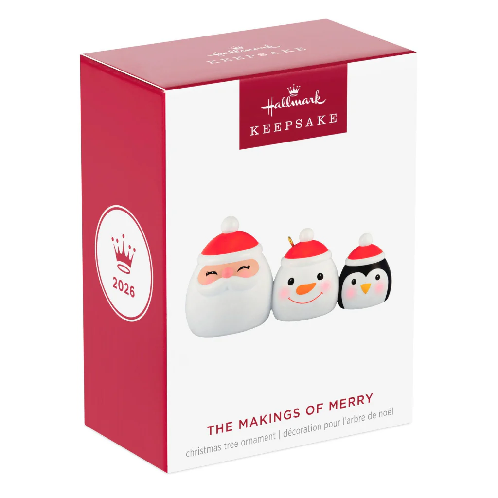 Hallmark : 2026 Keepsake The Makings of Merry Ornament (306) - Image 5