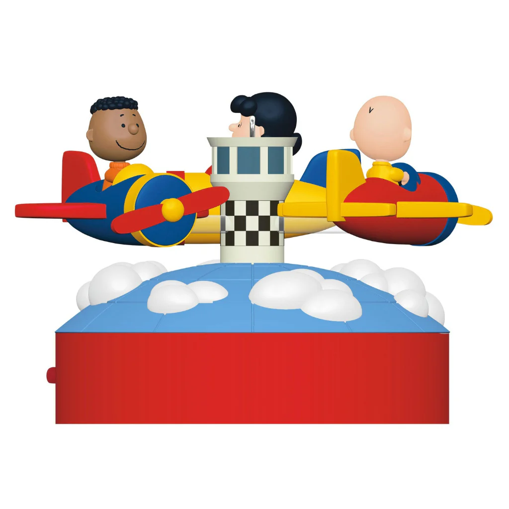 Hallmark : 2026 Keepsake The Peanuts® Gang Off to the Races! Musical Ornament With Motion (223) - Image 3