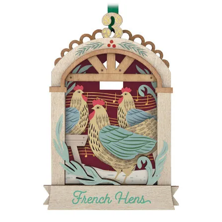 Hallmark : 2026 Keepsake Twelve Days of Christmas 3rd in the series (325) - Image 2