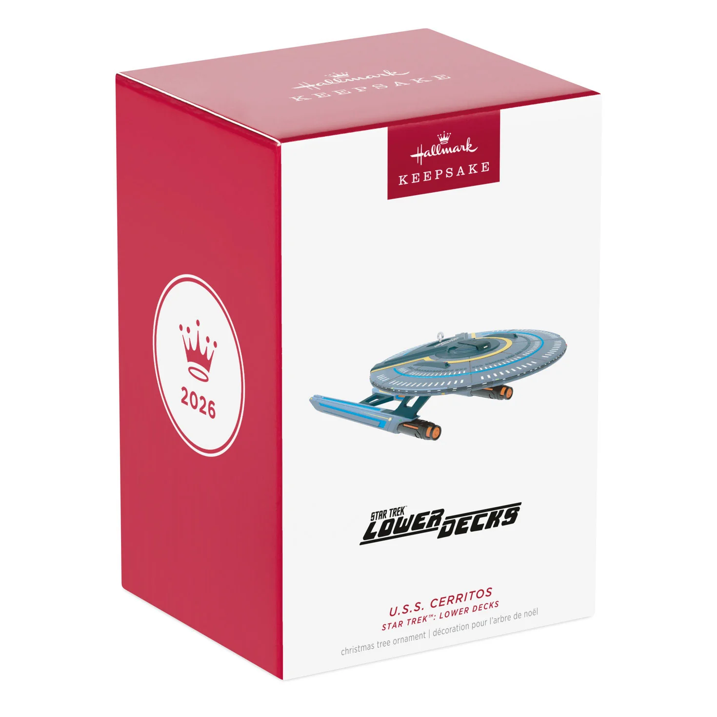 Hallmark : 2026 Keepsake U.S.S. Cerritos Star Trek™: Lower Decks (327) - Image 5
