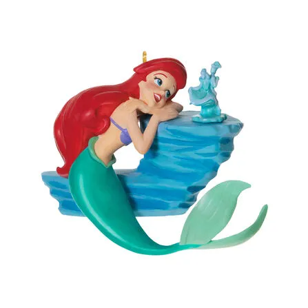 Hallmark : 2026 Keepsake Where the People Are Disney The Little Mermaid (338) - Image 2