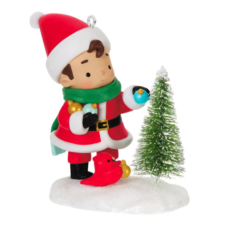 Hallmark : 2026 Keepsake Young Santa Ornament (340) - Image 2