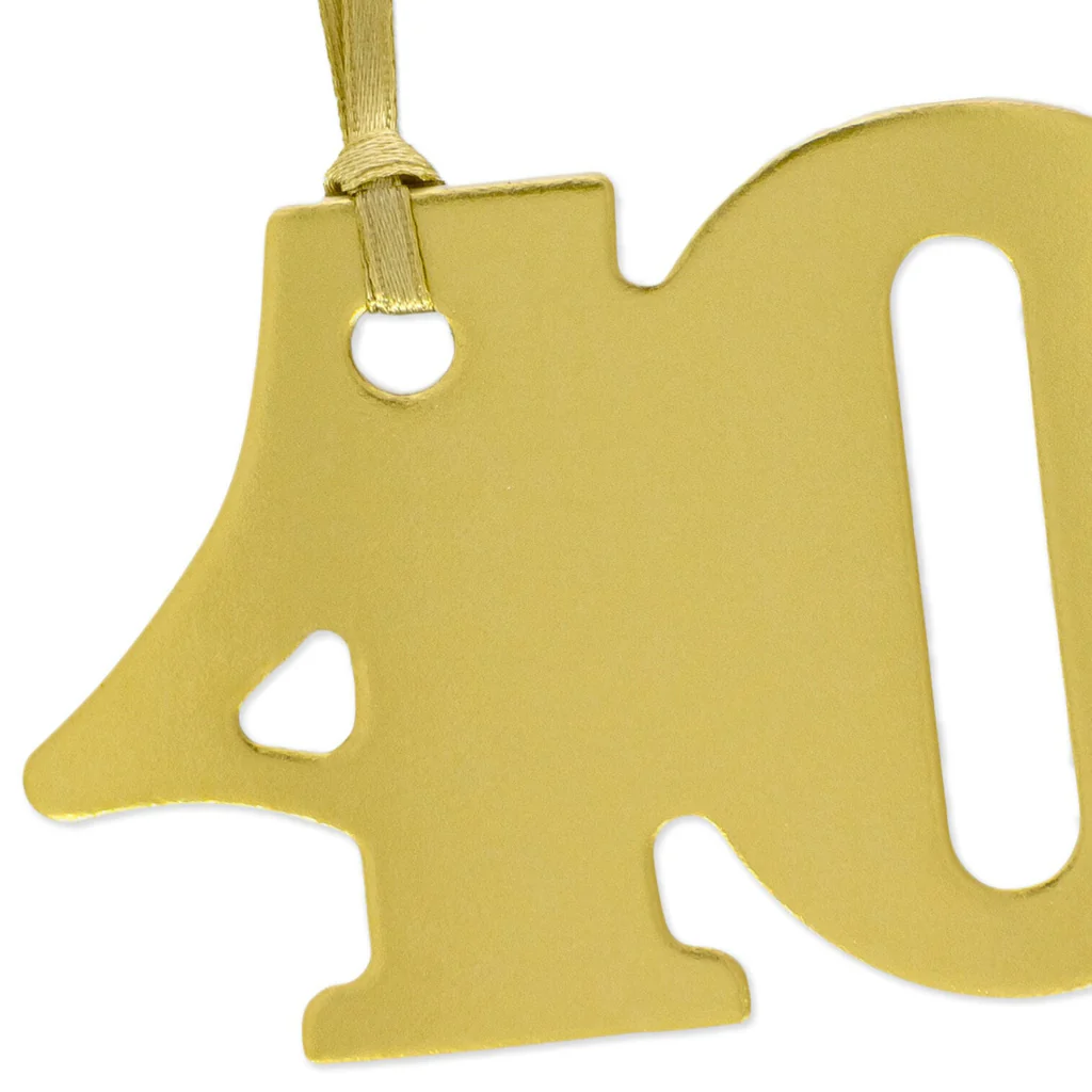 Hallmark : 40 Die-Cut Gift Trim - Image 2