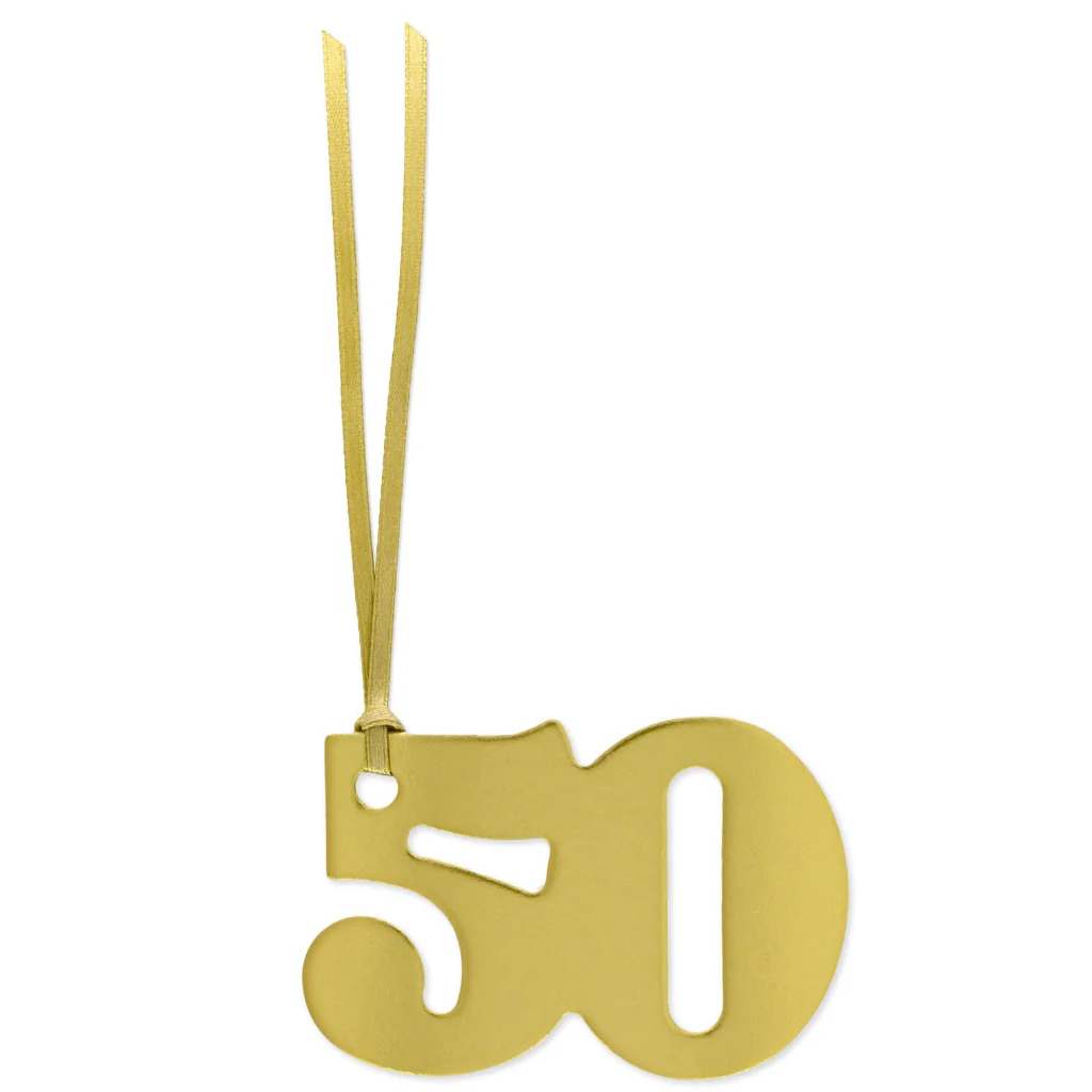 Hallmark : 50 Die-Cut Gift Trim - Image 3