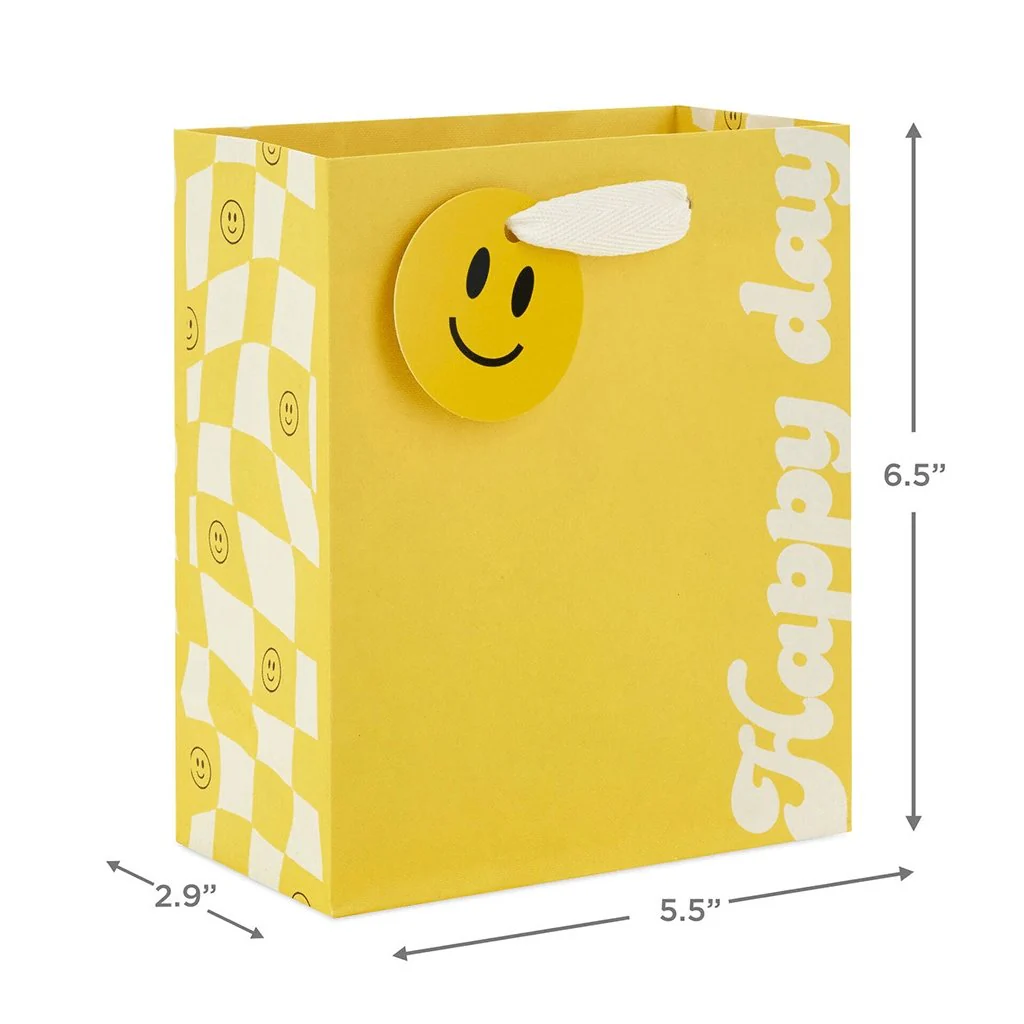 Hallmark : 6.5" Happy Day Small Gift Bag - Image 3