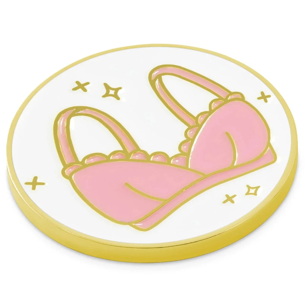 Hallmark : All-Day Support Bra Metal Pocket Token - Image 4