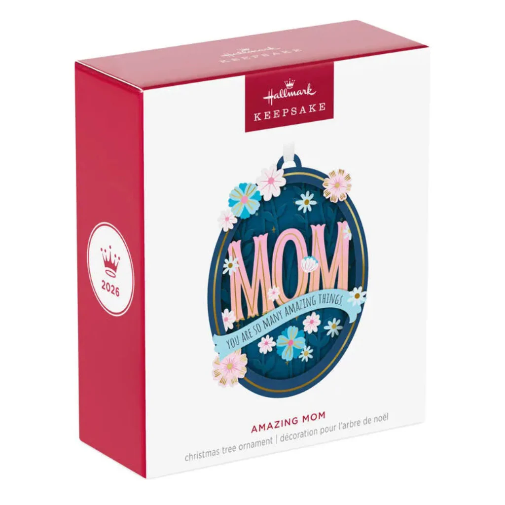 Hallmark : 2026 Keepsake Amazing Mom Papercraft Ornament (20) - Image 5