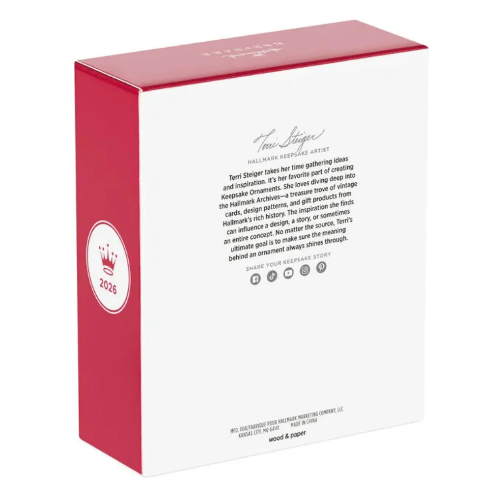 Hallmark : 2026 Keepsake Amazing Mom Papercraft Ornament (20) - Image 6