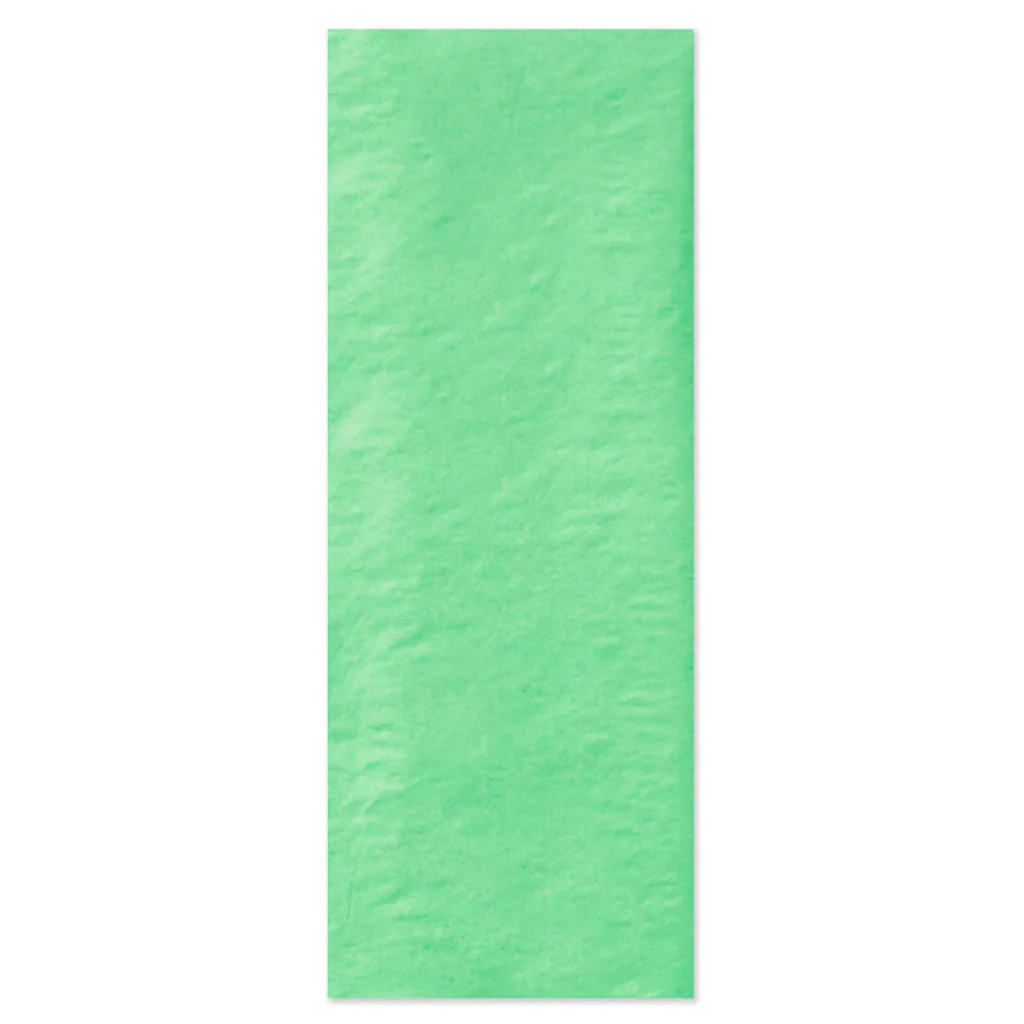 Hallmark : Apple Green Tissue Paper, 8 sheets