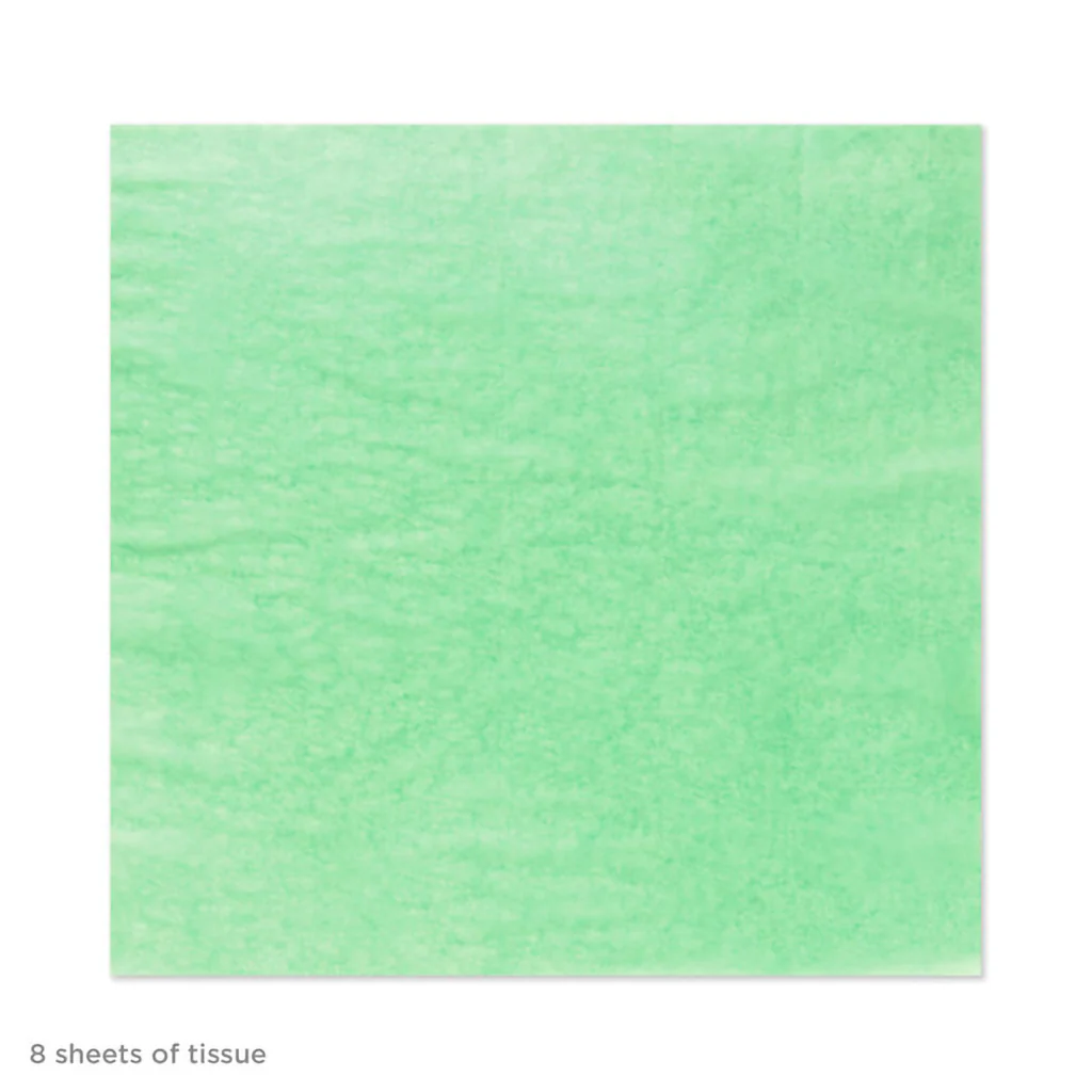 Hallmark : Apple Green Tissue Paper, 8 sheets - Image 3