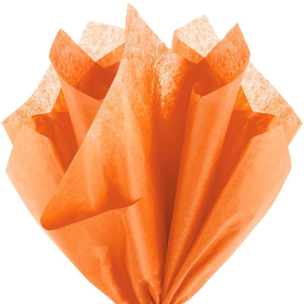 Hallmark : Apricot Tissue Paper, 8 sheets - Image 2