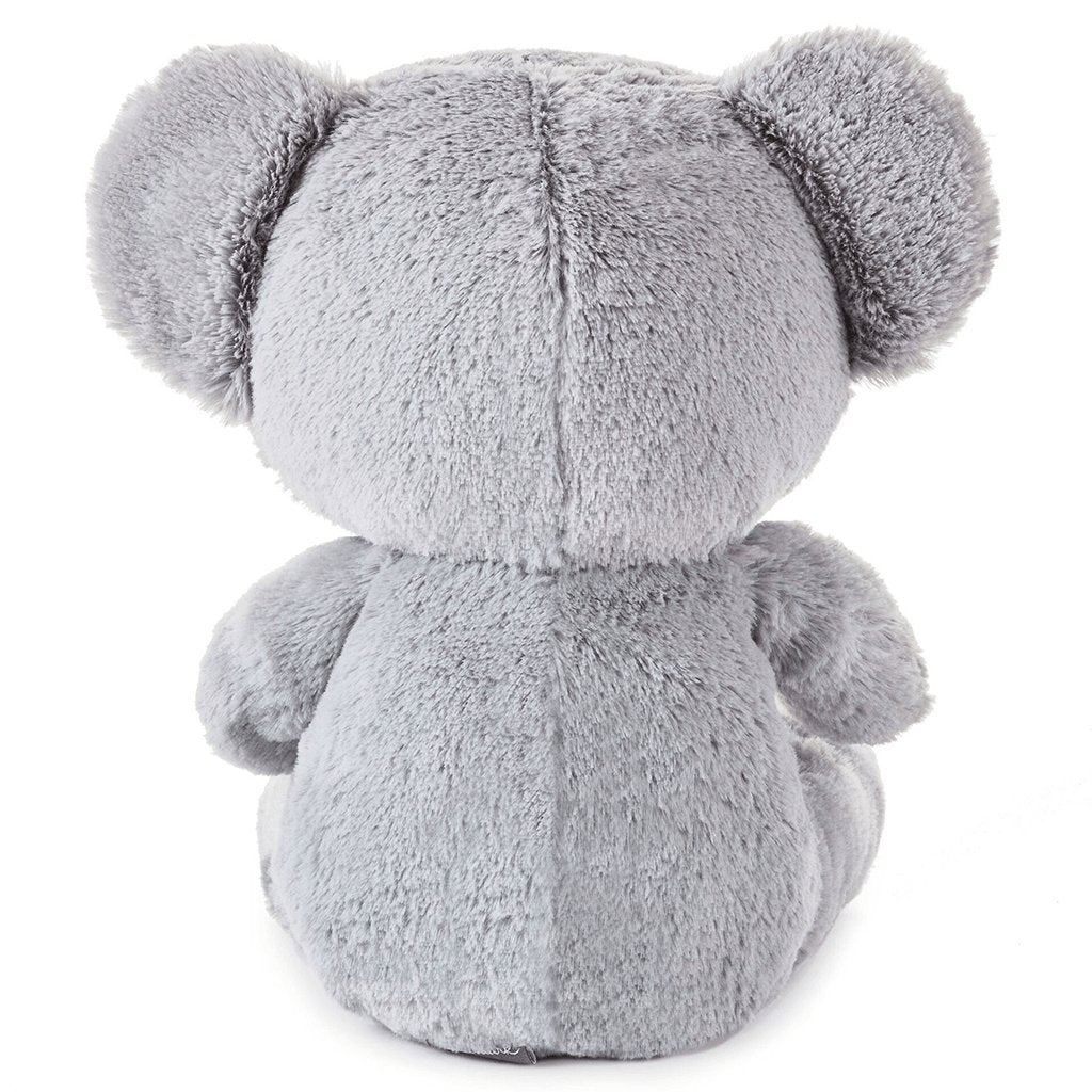 Hallmark :  Be There When You Can’t Recordable Koala Stuffed Animal With Heart, 11” - Image 3
