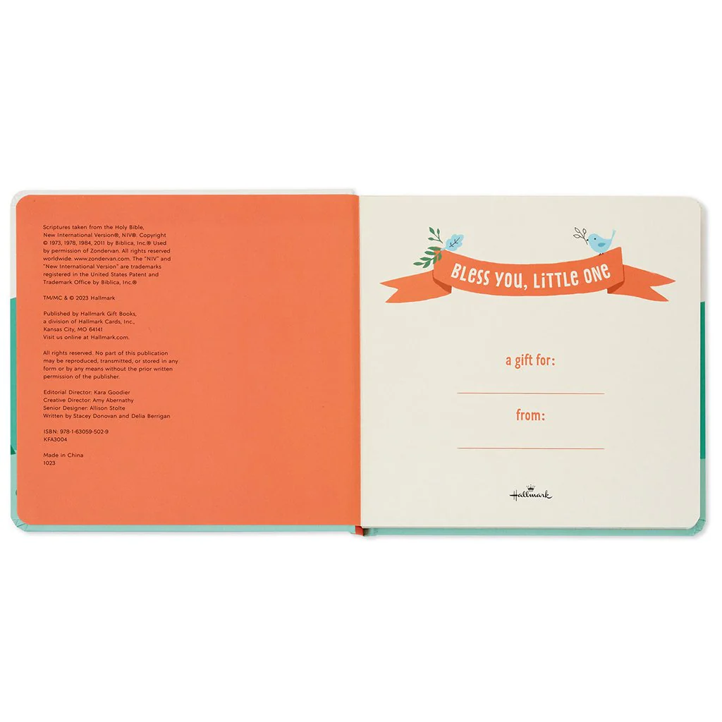 Hallmark : Bless You - Little One Board Book - Image 3