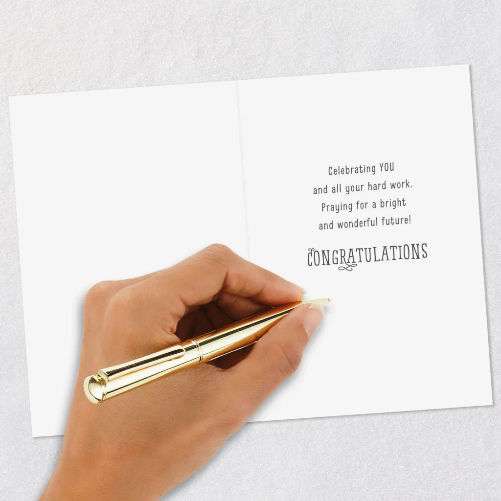 Hallmark : Blessings and Bright Future Graduation Cards - Image 4