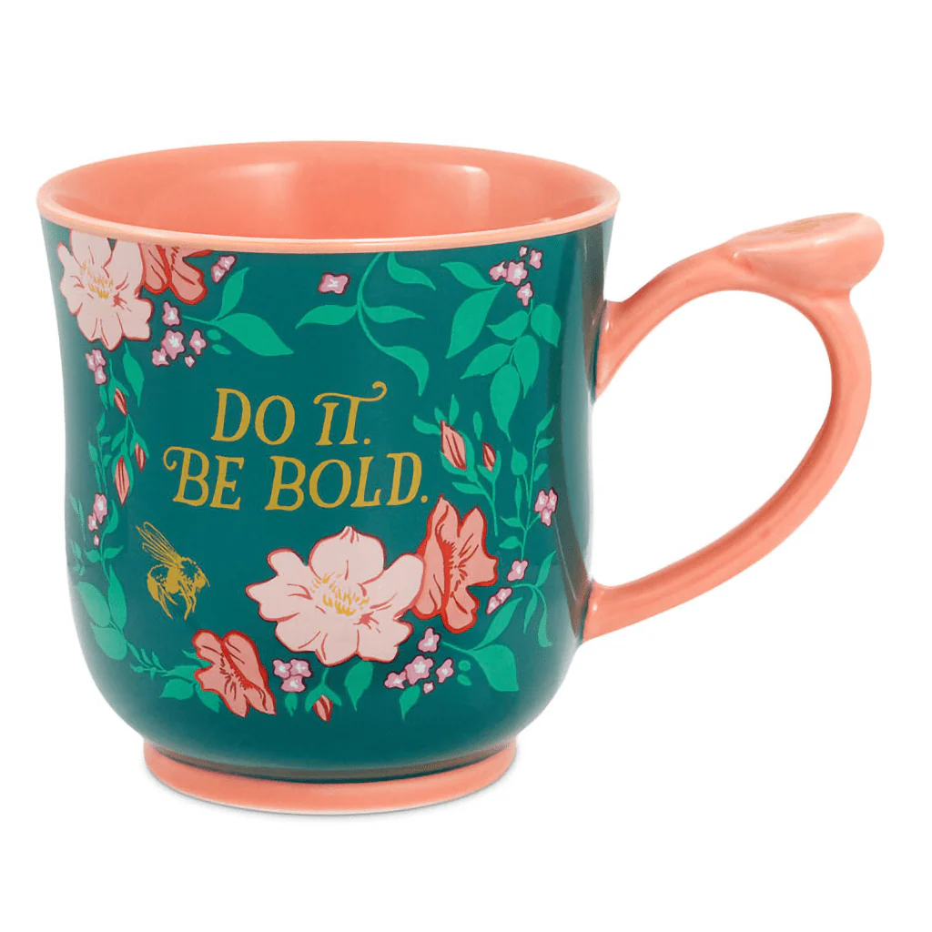 Hallmark : Bridgerton Do It, Be Bold Floral Tea Cup, 15 oz.