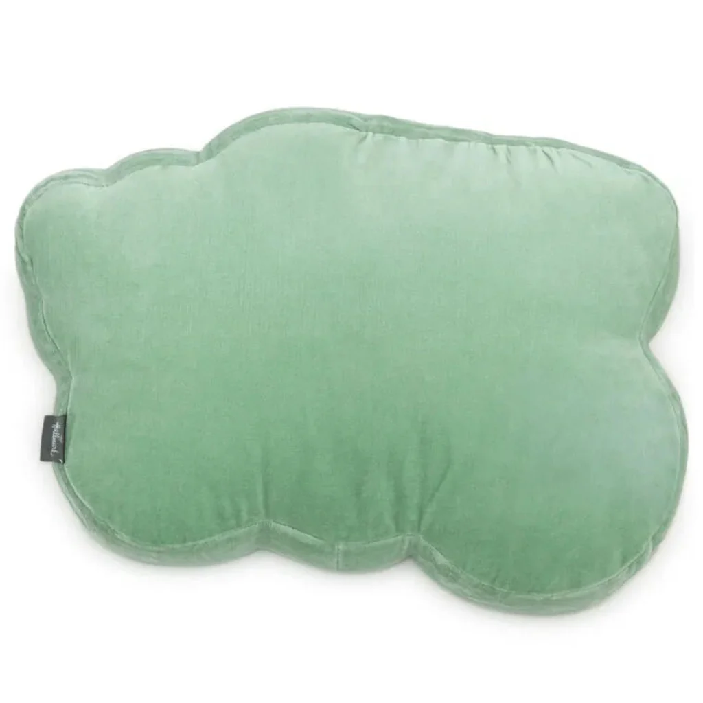 Hallmark : Bridgerton Green Carriage Shaped Throw Pillow - Image 3