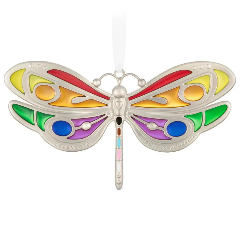 Hallmark : 2026 Keepsake  Celebrating You Metal Ornament (62) - Image 2