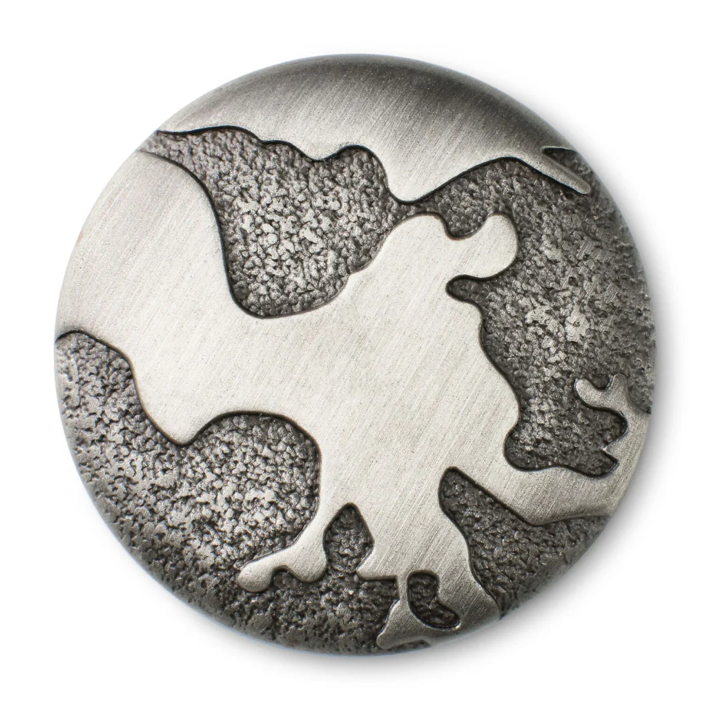 Hallmark : Change the World Metal Pocket Token