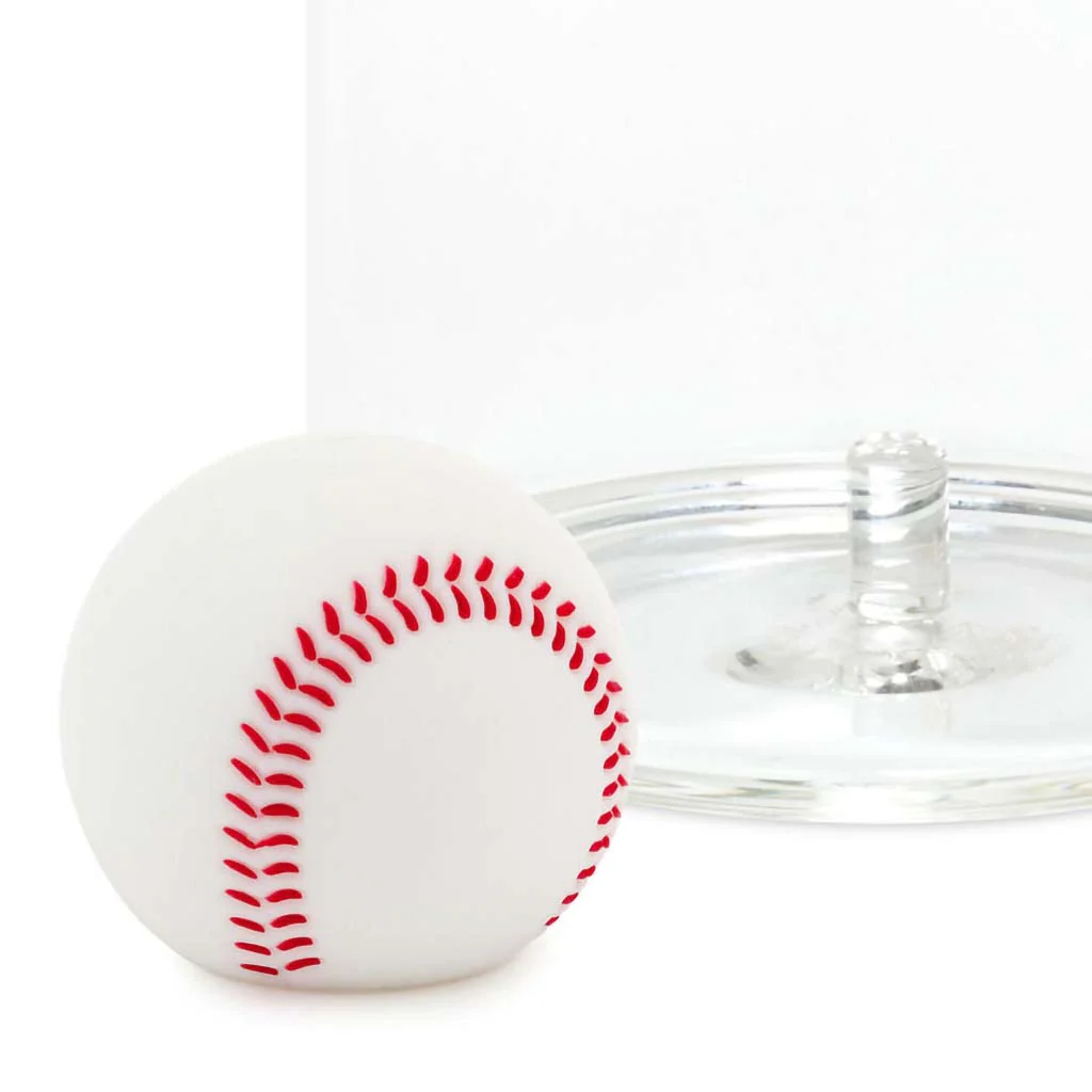 Hallmark : Charmers Baseball Silicone Charm - Image 3