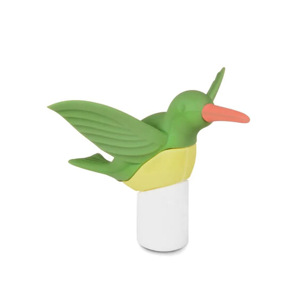 Hallmark : Charmers Hummingbird Silicone Charm
